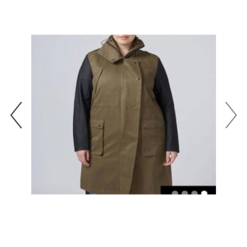 New Lane Bryant Military Style Jacket